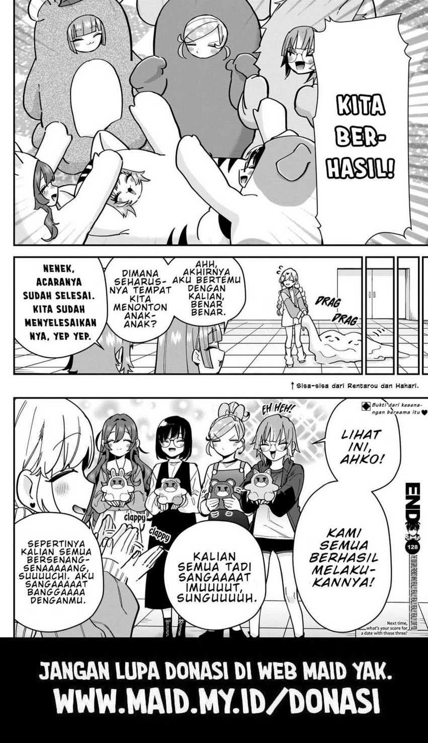 Kimi no Koto ga Dai Dai Dai Dai Daisuki na 100-ri no Kanojo Chapter 128 Gambar 22