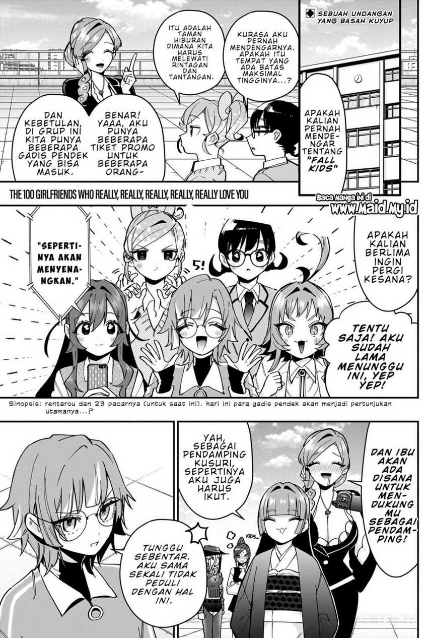 Kimi no Koto ga Dai Dai Dai Dai Daisuki na 100-ri no Kanojo Chapter 128 Gambar 3