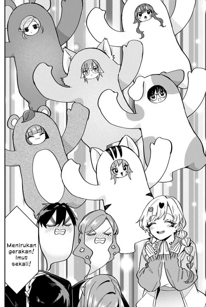 Kimi no Koto ga Dai Dai Dai Dai Daisuki na 100-ri no Kanojo Chapter 128 Gambar 8