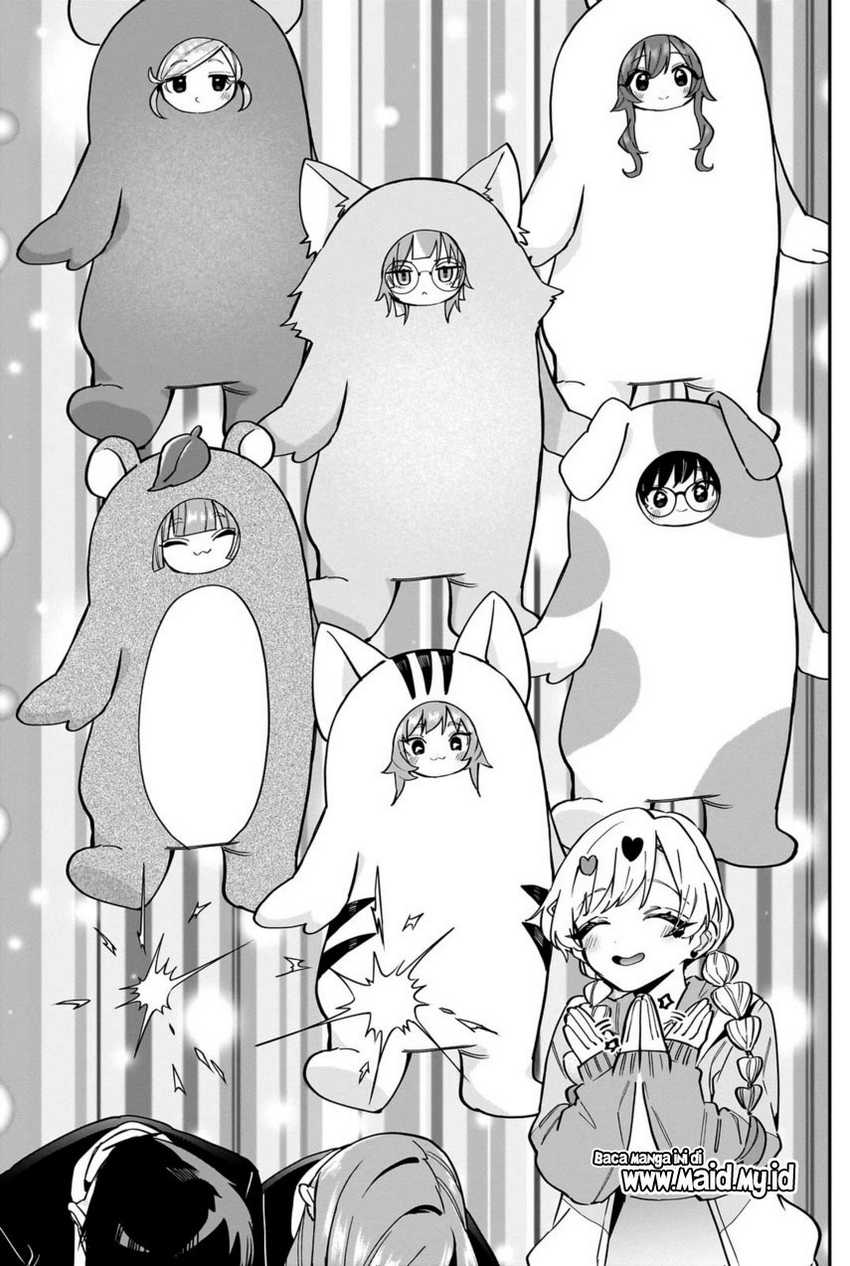 Kimi no Koto ga Dai Dai Dai Dai Daisuki na 100-ri no Kanojo Chapter 128 Gambar 9