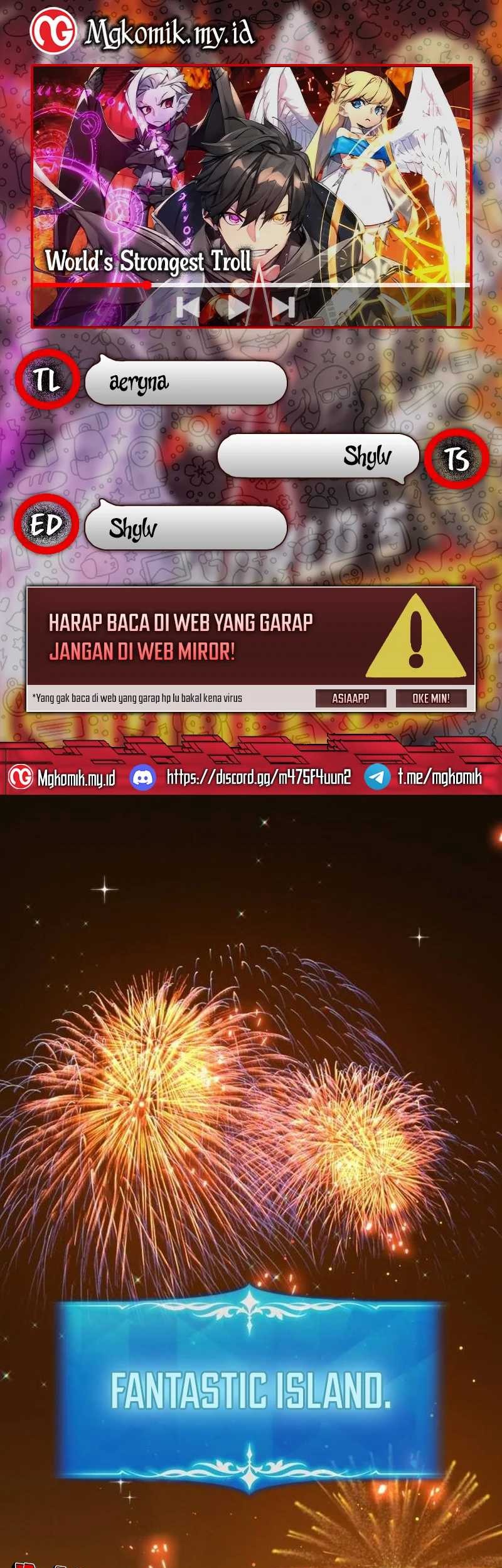 Komik The Game’s Greatest Troll Chapter 112 gambar nomor 1