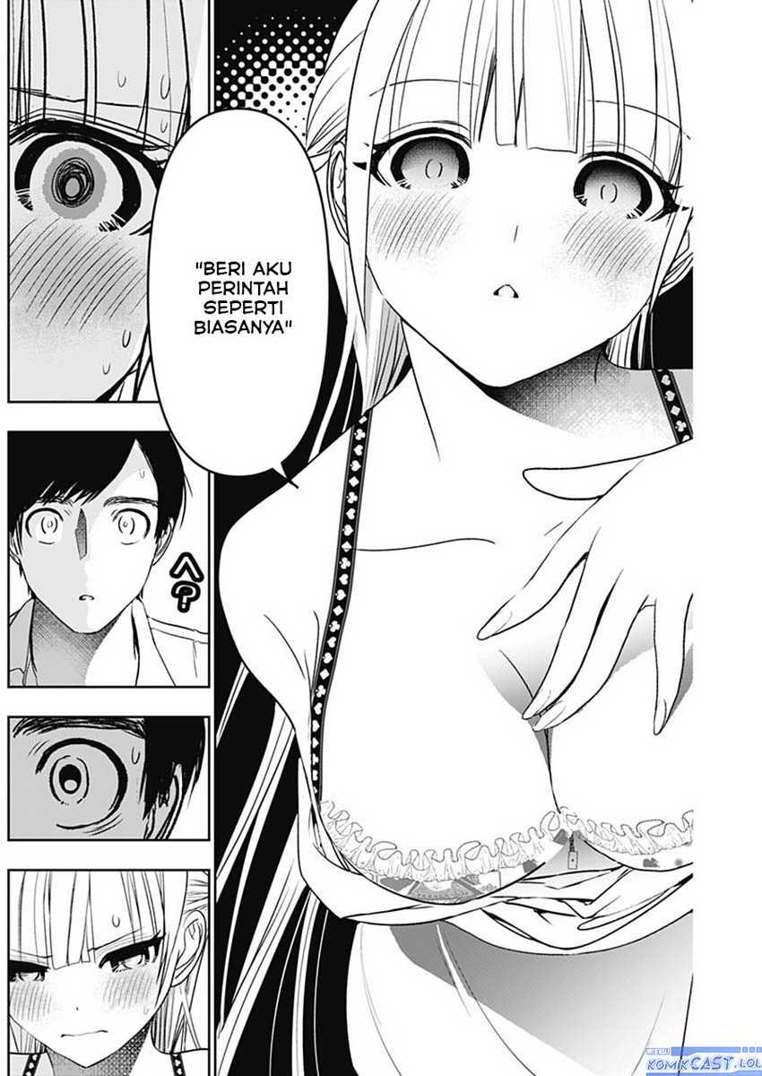 Batsu Harem Chapter 113 Gambar 11