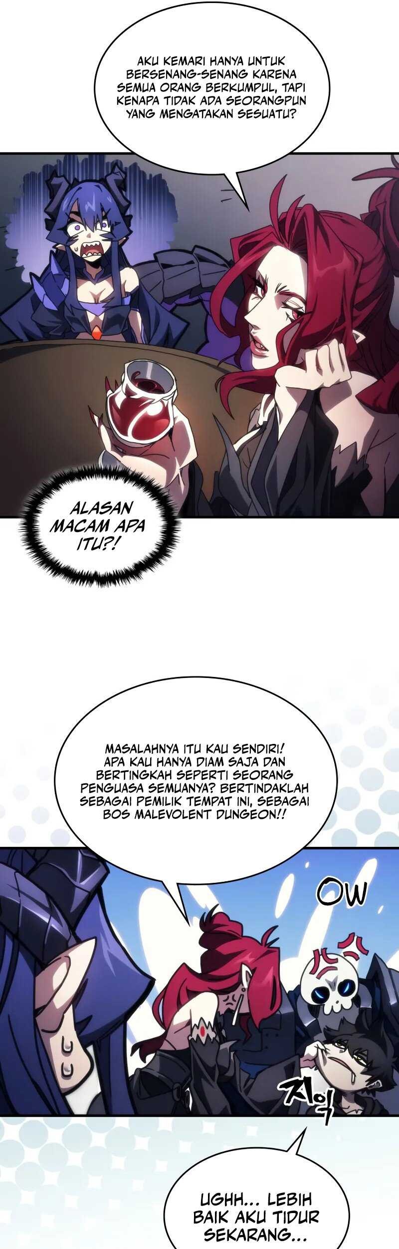 The Unbeatable Dungeon’s Lazy Boss Chapter 67 Gambar 42