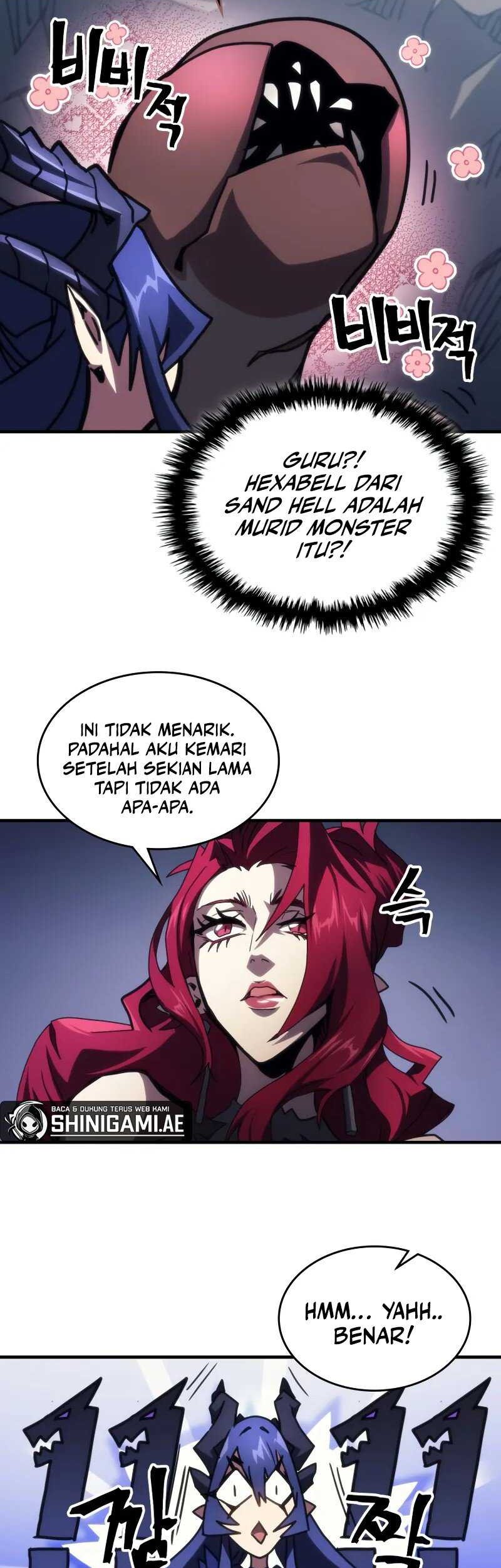 The Unbeatable Dungeon’s Lazy Boss Chapter 67 Gambar 44