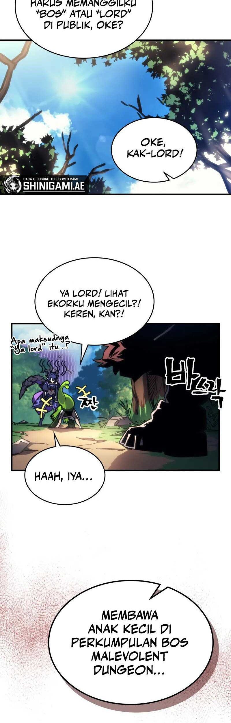 The Unbeatable Dungeon’s Lazy Boss Chapter 67 Gambar 11