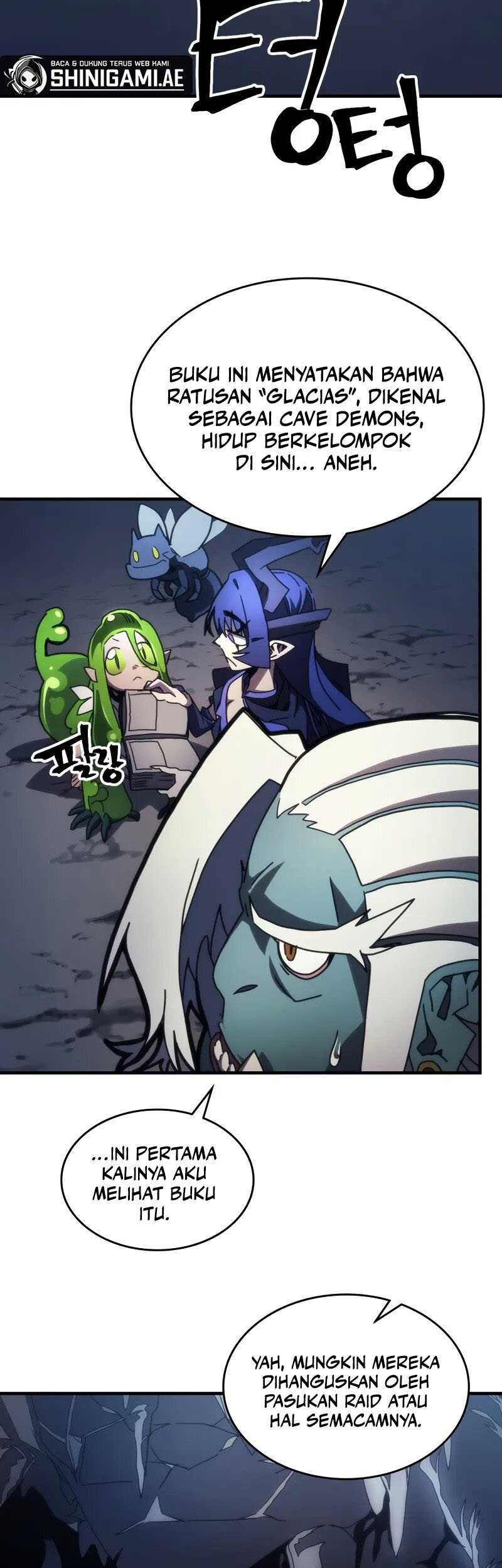 The Unbeatable Dungeon’s Lazy Boss Chapter 67 Gambar 20