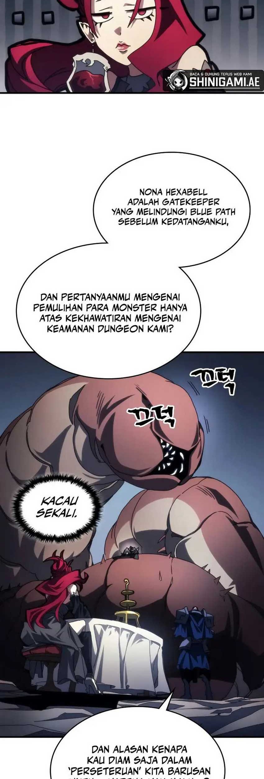 The Unbeatable Dungeon’s Lazy Boss Chapter 66 Gambar 40