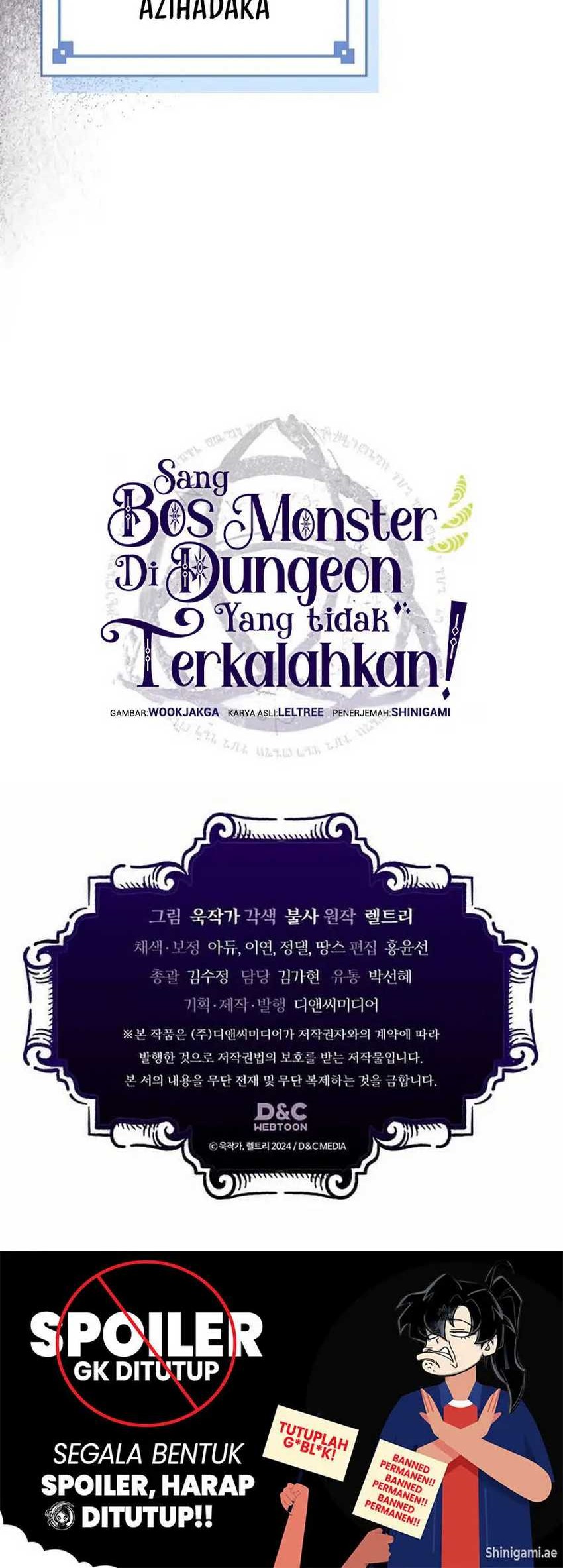 The Unbeatable Dungeon’s Lazy Boss Chapter 66 Gambar 56