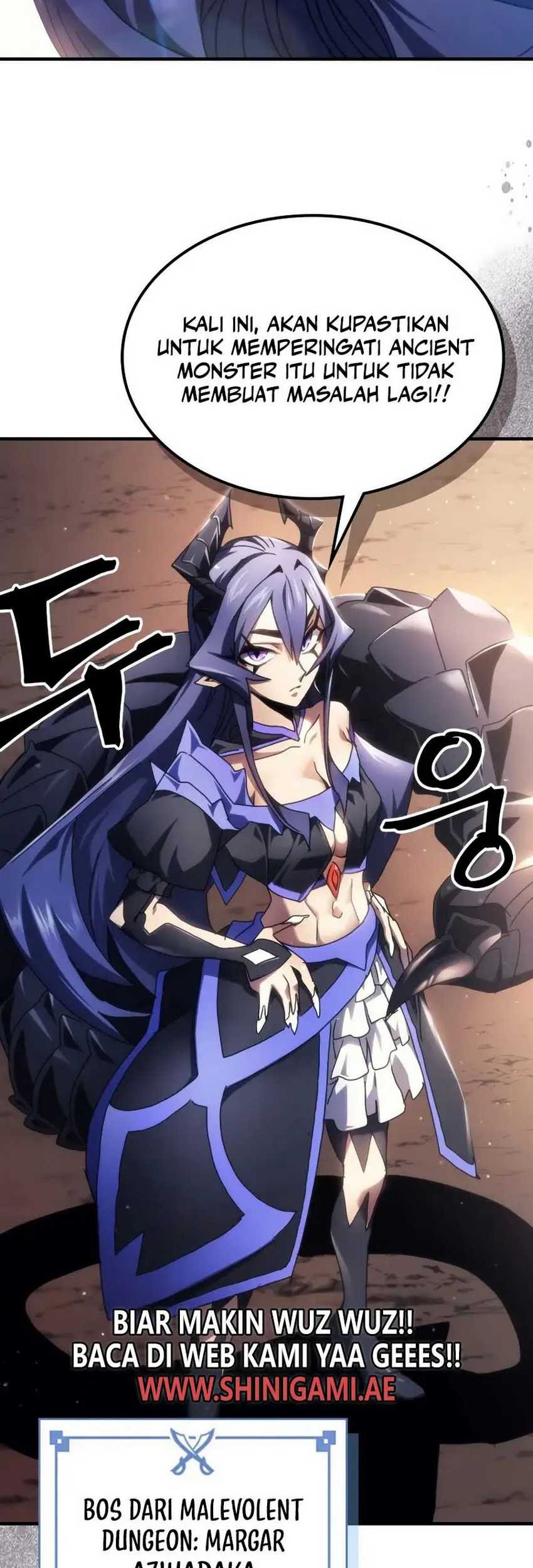 The Unbeatable Dungeon’s Lazy Boss Chapter 66 Gambar 55