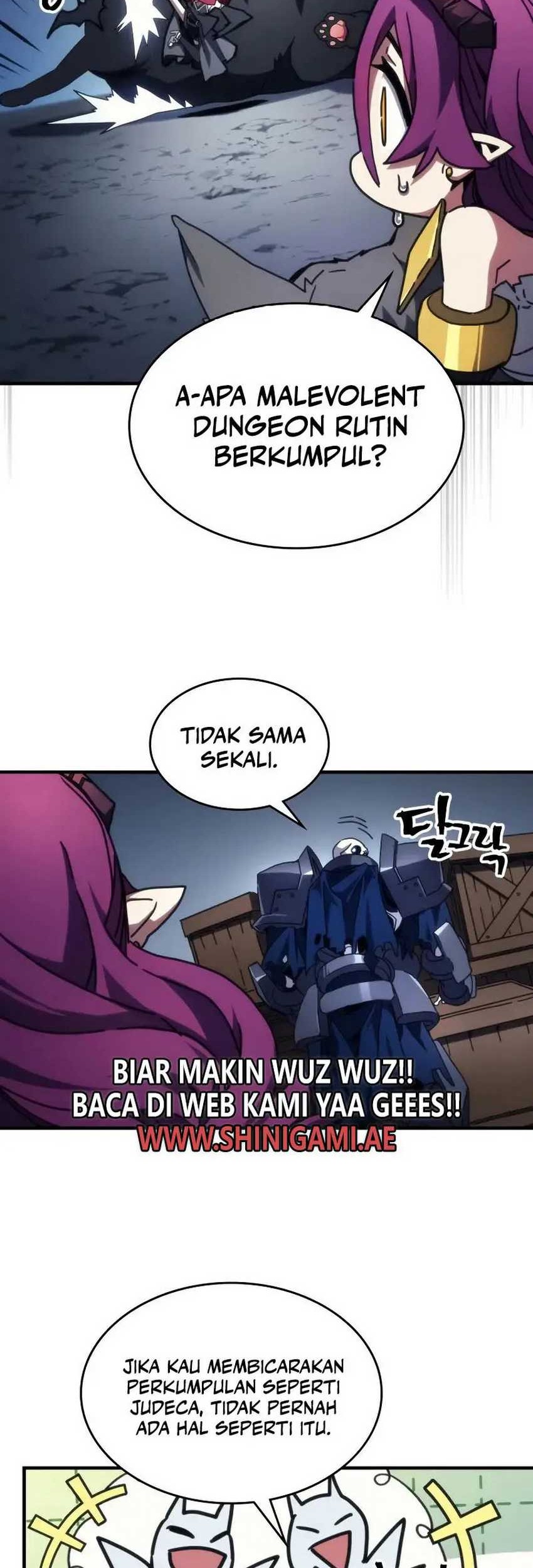 The Unbeatable Dungeon’s Lazy Boss Chapter 66 Gambar 5