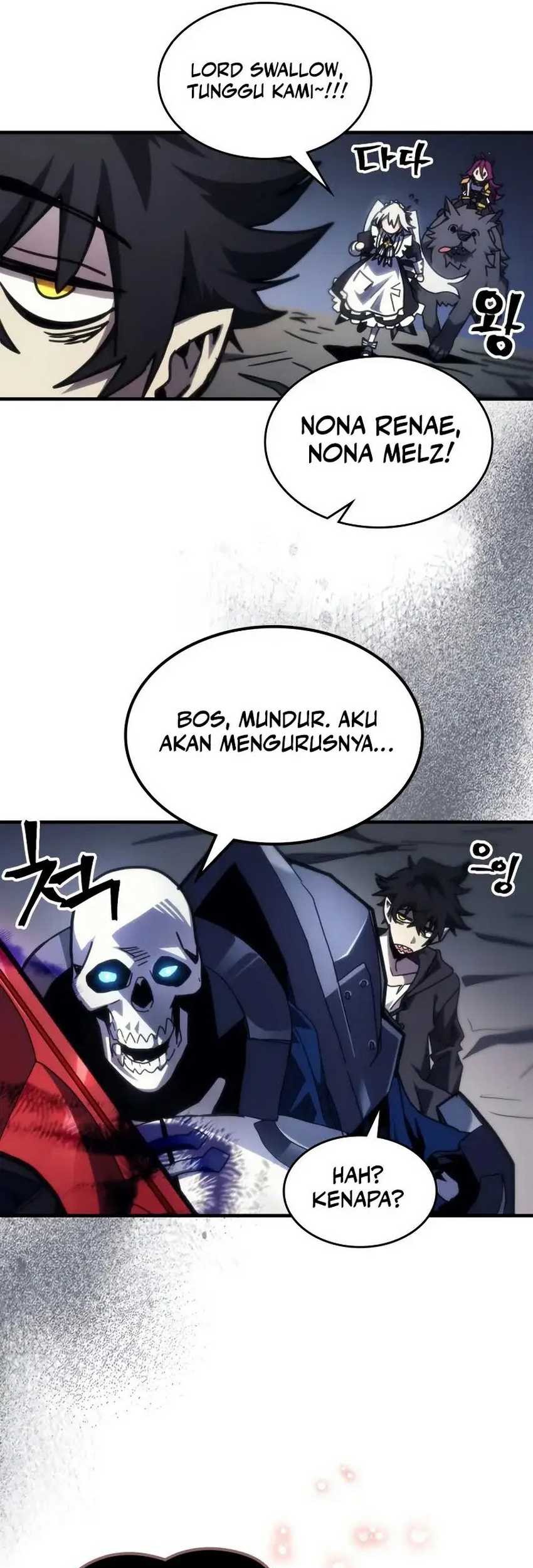 The Unbeatable Dungeon’s Lazy Boss Chapter 66 Gambar 35