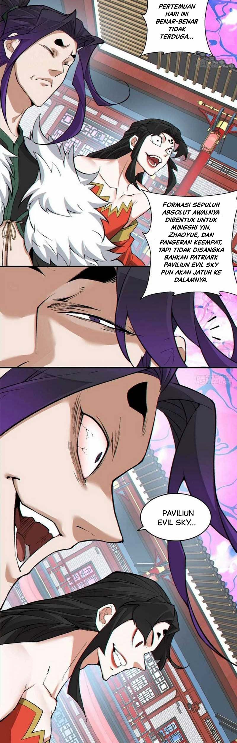 My Disciples Are All Big Villains Chapter 311 Gambar 34