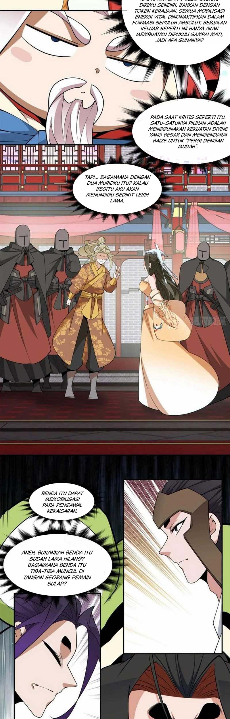 My Disciples Are All Big Villains Chapter 311 Gambar 6