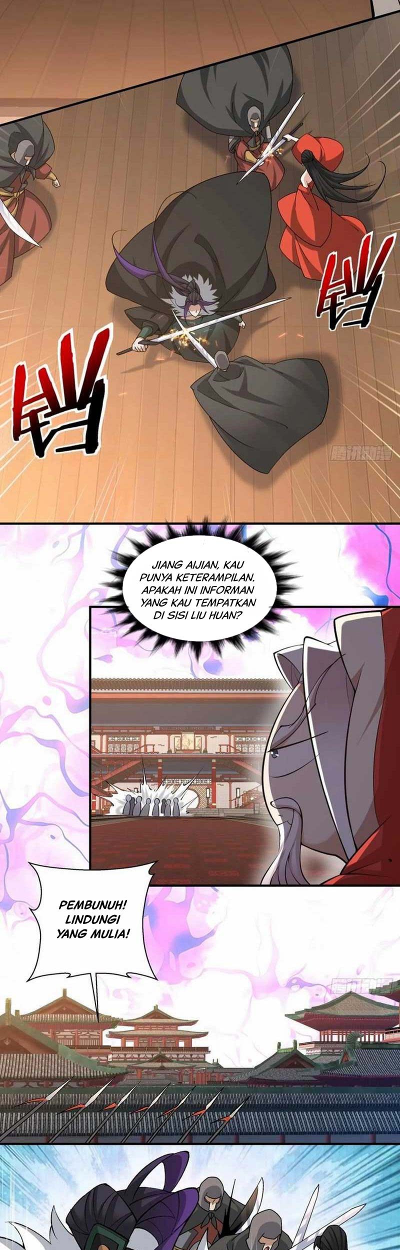 My Disciples Are All Big Villains Chapter 311 Gambar 14