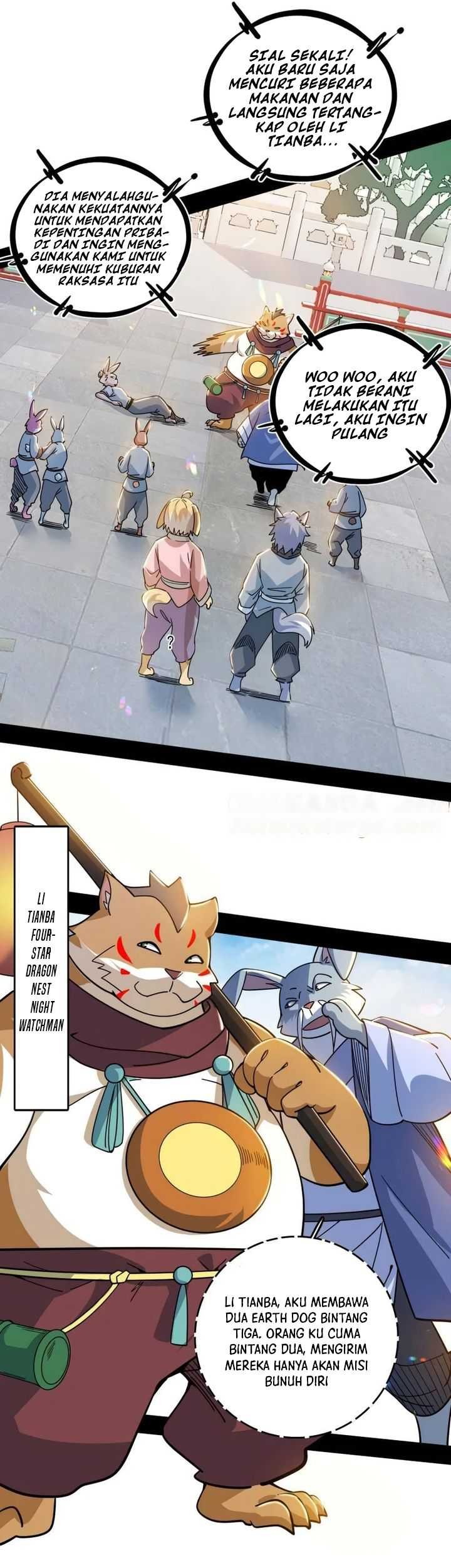 I’m An Evil God Chapter 524 Gambar 28