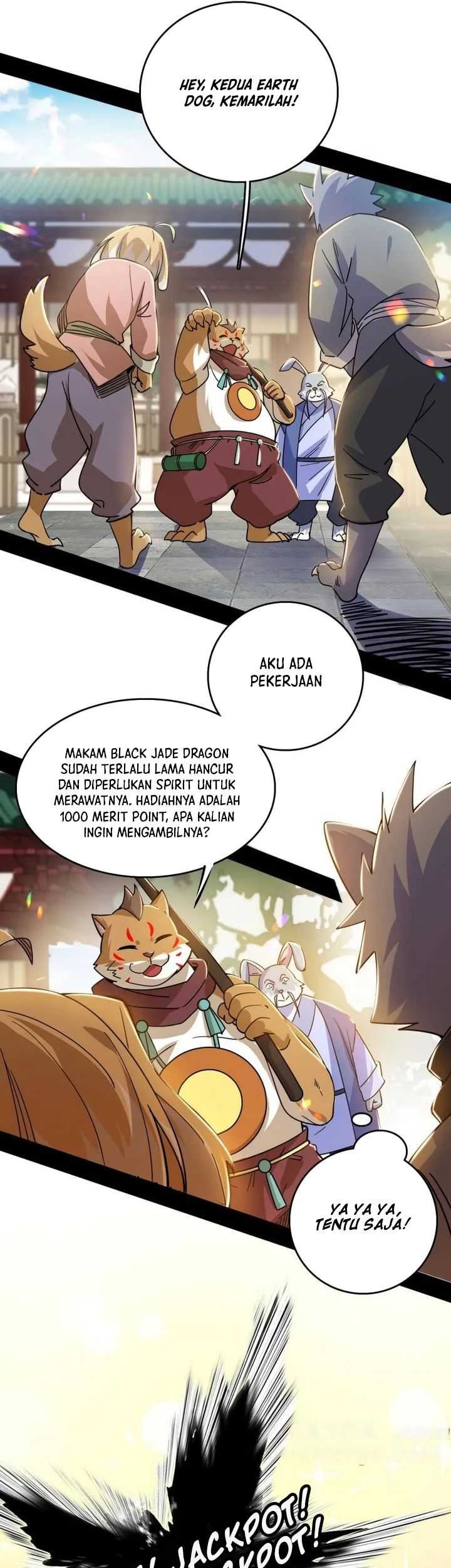 I’m An Evil God Chapter 524 Gambar 32