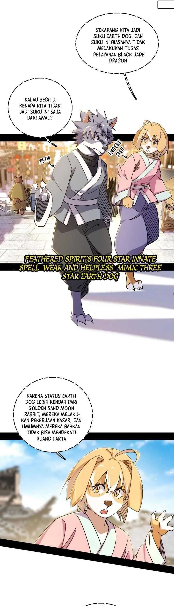 I’m An Evil God Chapter 524 Gambar 22