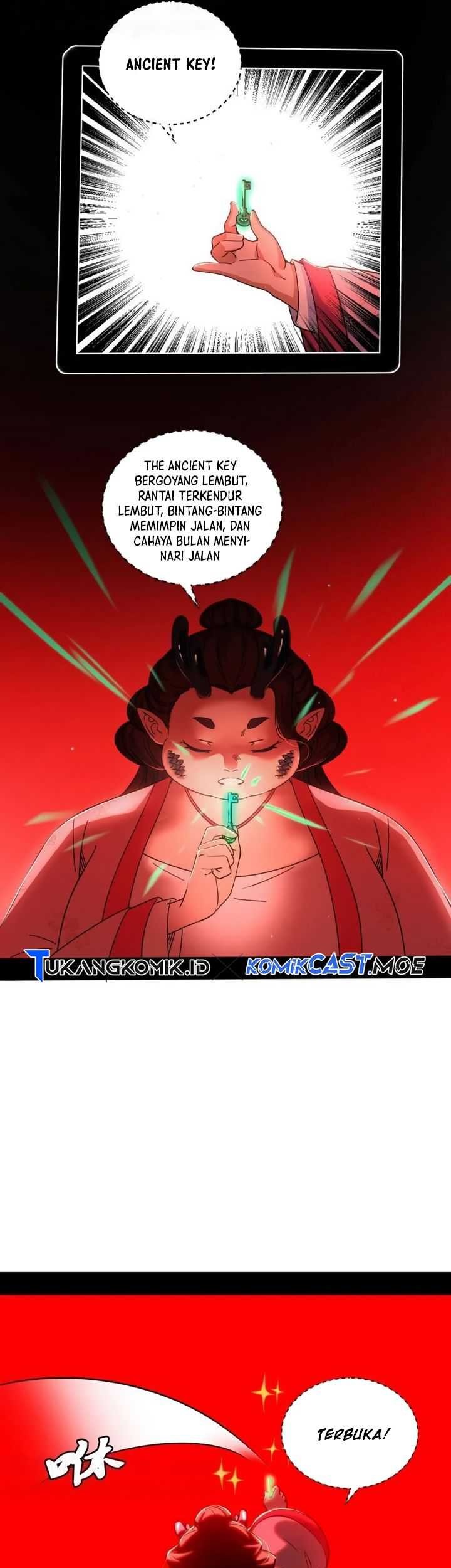 I’m An Evil God Chapter 523 Gambar 28