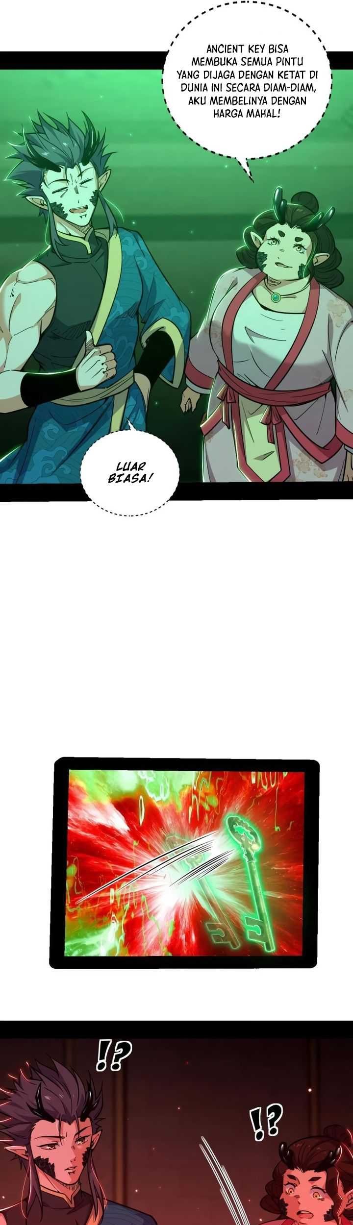 I’m An Evil God Chapter 523 Gambar 32