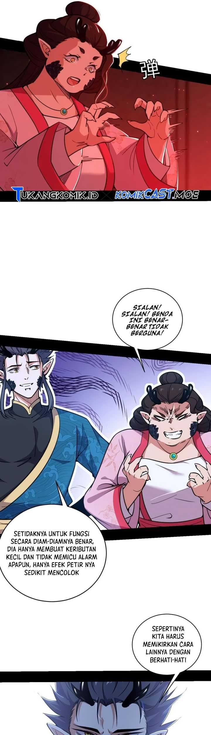 I’m An Evil God Chapter 523 Gambar 34