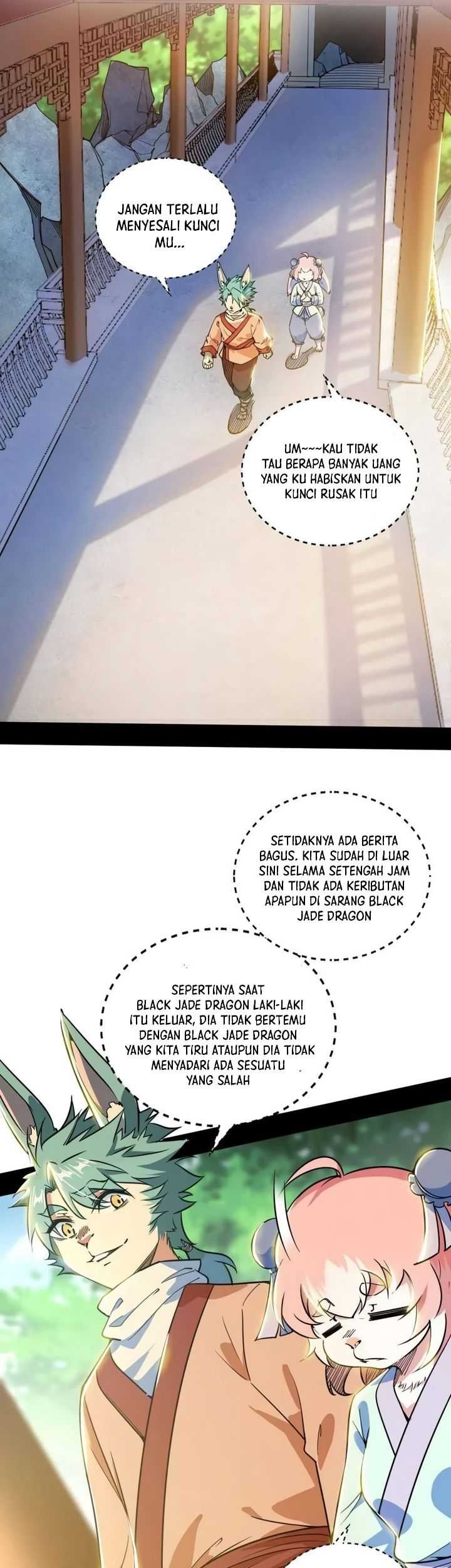 I’m An Evil God Chapter 523 Gambar 36