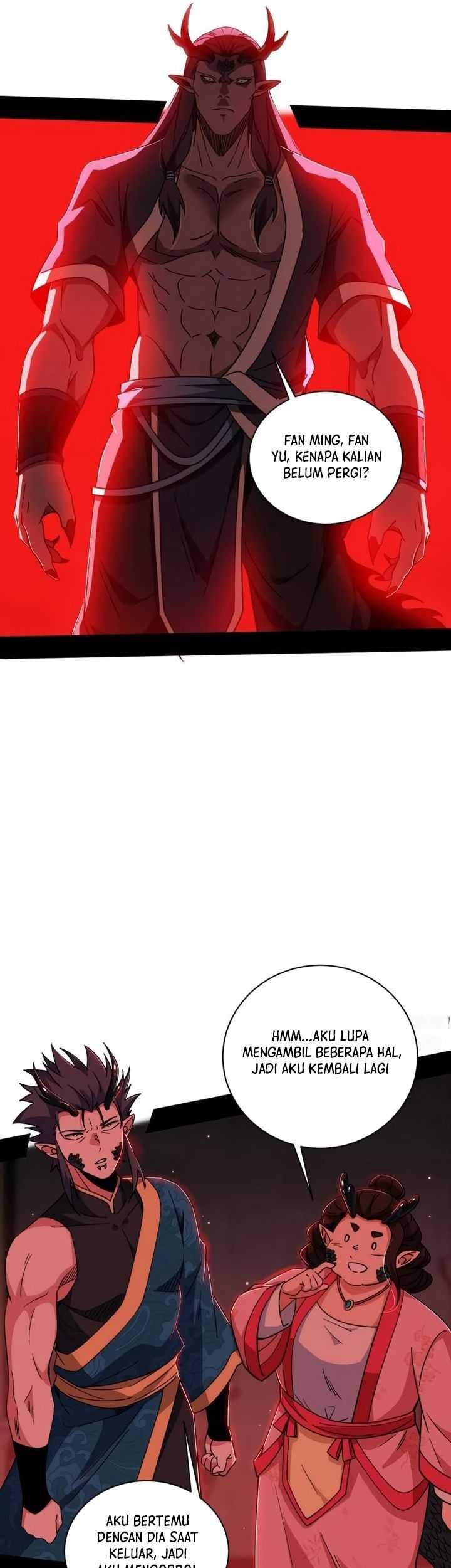 I’m An Evil God Chapter 523 Gambar 18