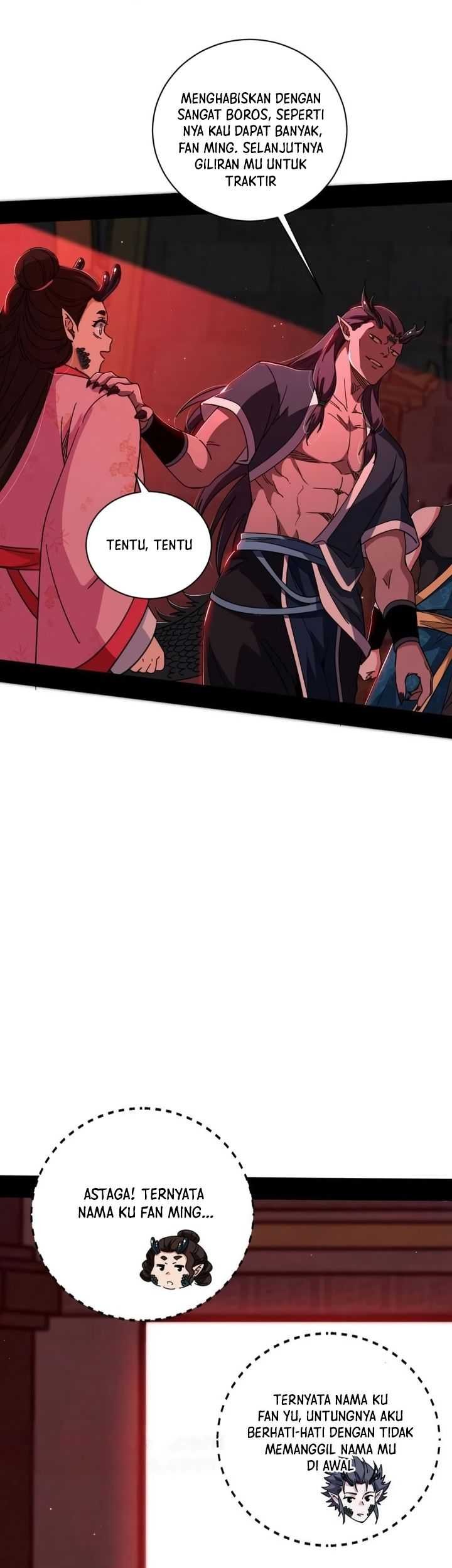 I’m An Evil God Chapter 523 Gambar 20