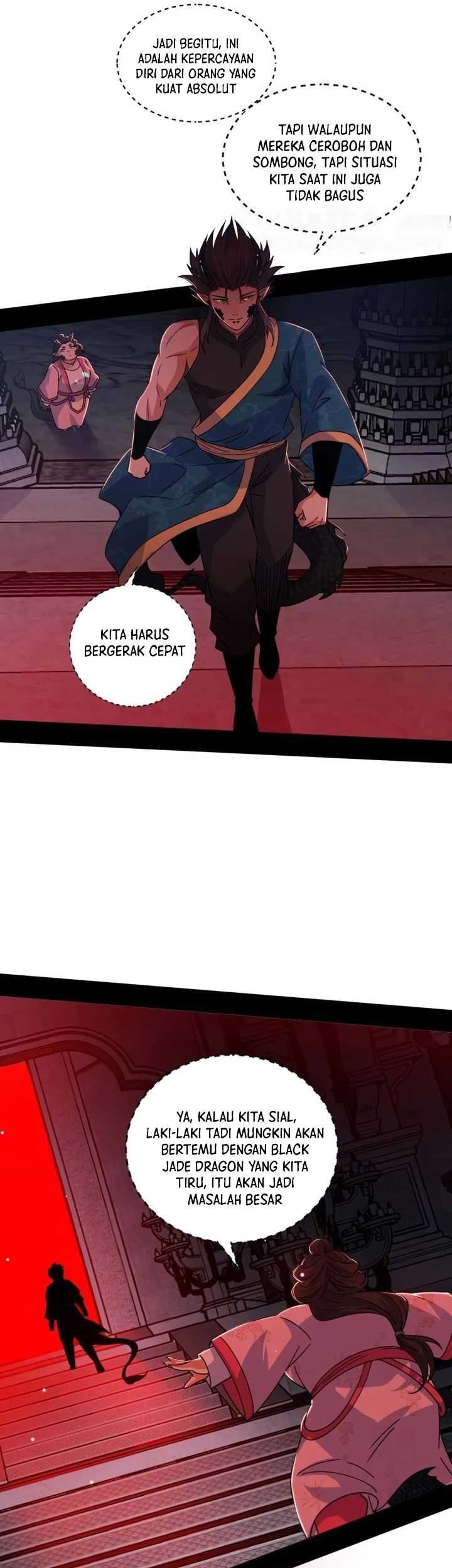 I’m An Evil God Chapter 523 Gambar 24