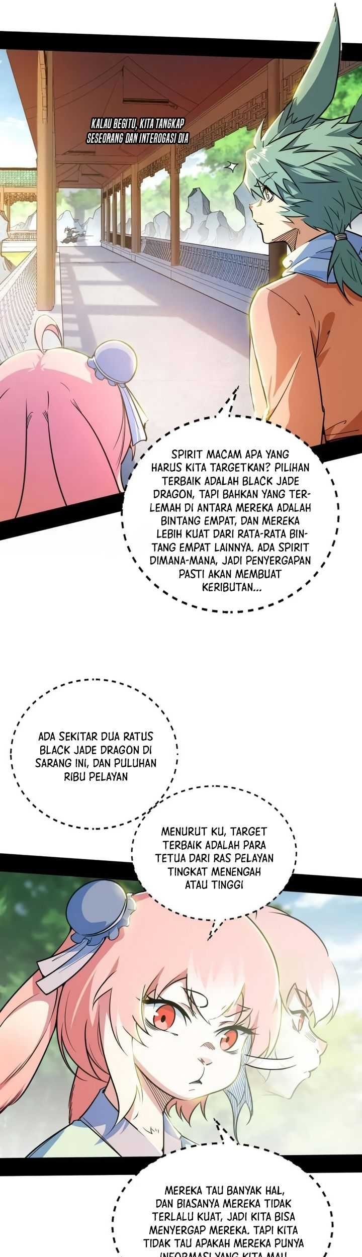 I’m An Evil God Chapter 523 Gambar 38