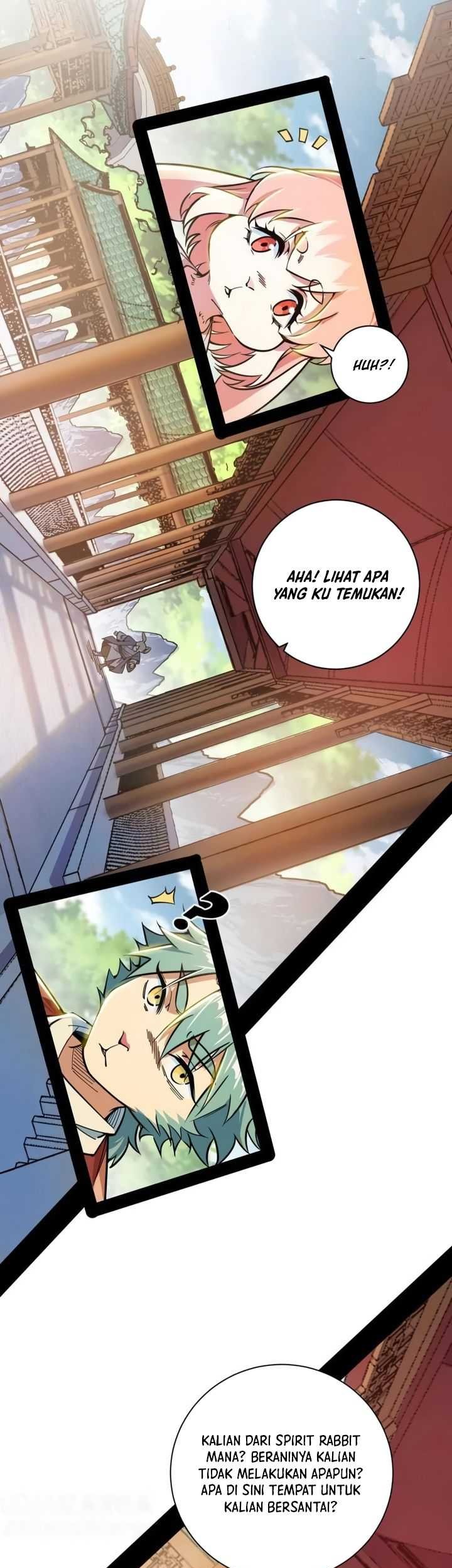 I’m An Evil God Chapter 523 Gambar 40