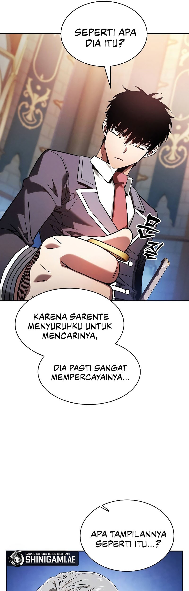 Academy’s Genius Swordmaster Chapter 78 Gambar 34