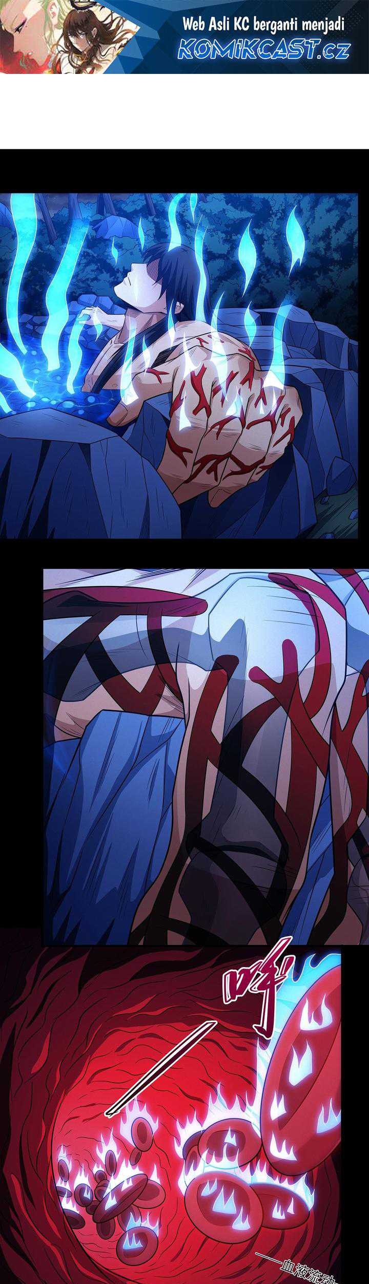 Manhua God of Martial Arts Chapter 654 gambar nomor 2