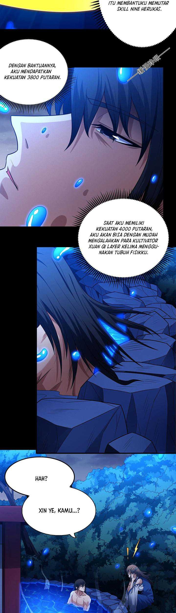 God of Martial Arts Chapter 654 Gambar 14