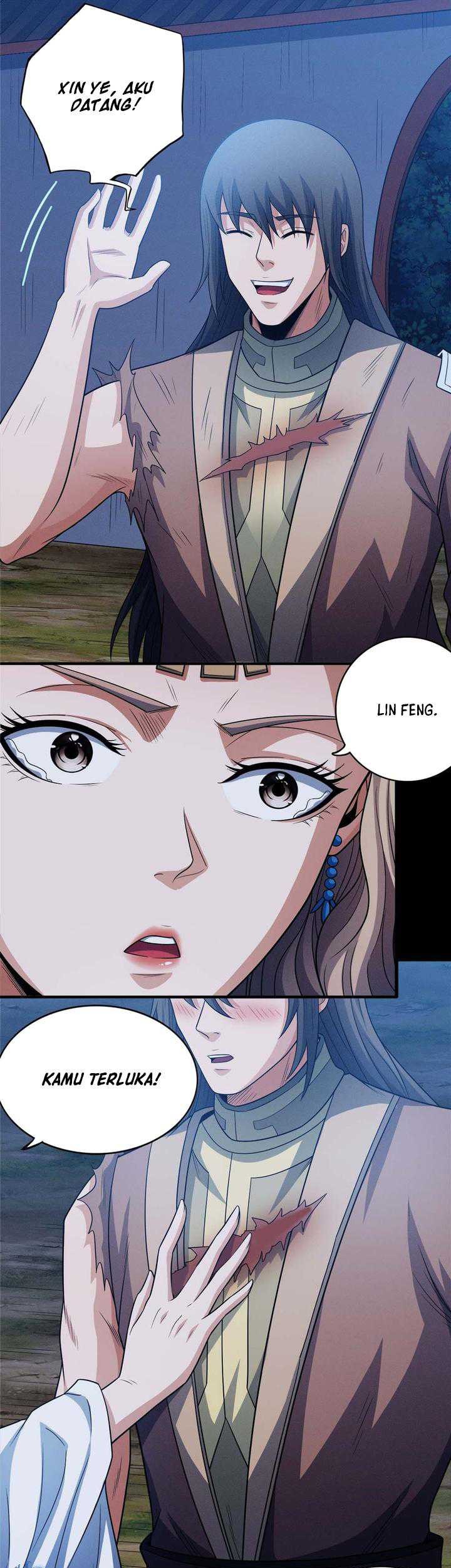 God of Martial Arts Chapter 653 Gambar 7