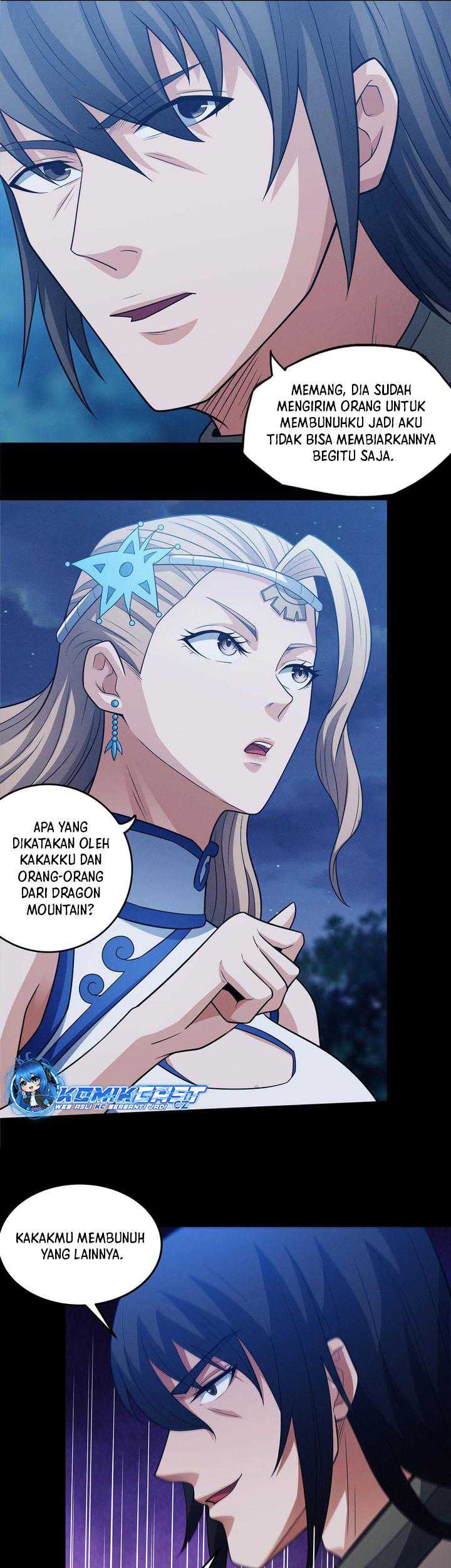 God of Martial Arts Chapter 653 Gambar 11