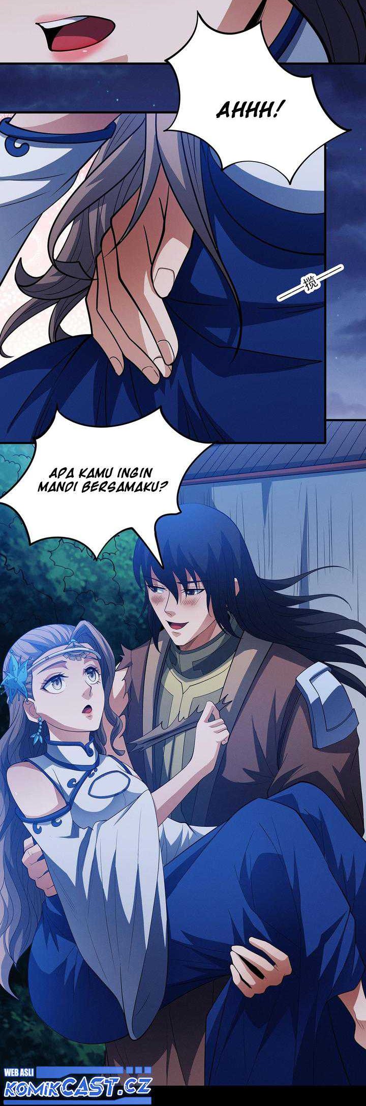 God of Martial Arts Chapter 653 Gambar 16