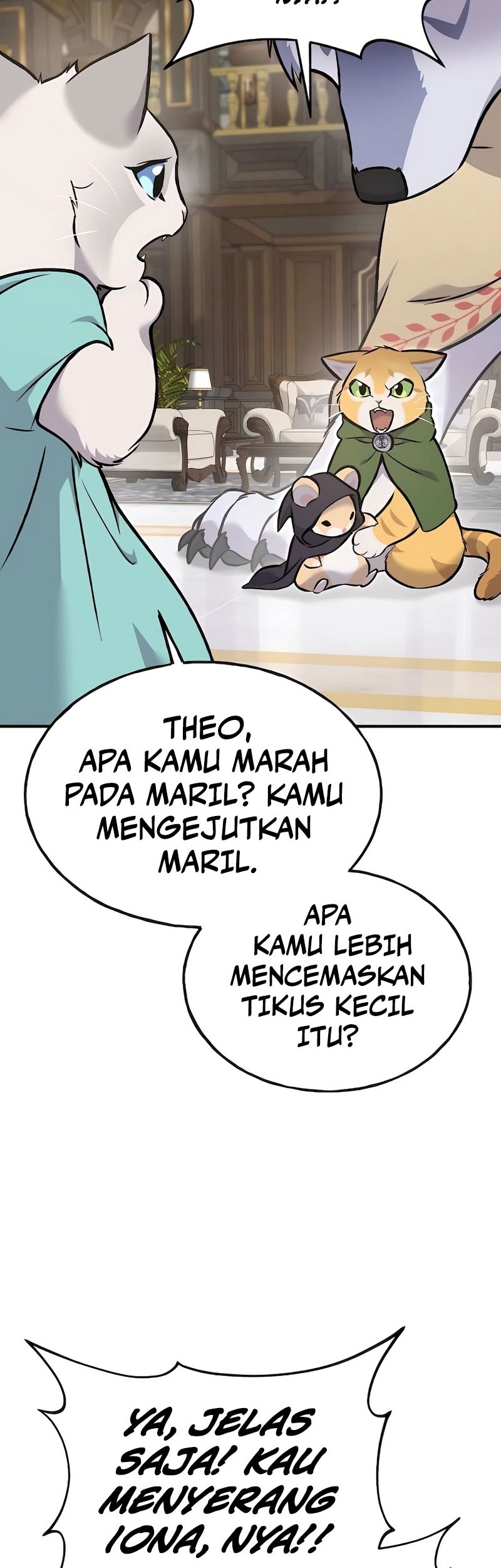 Solo Farming In The Tower Chapter 88 Gambar 88