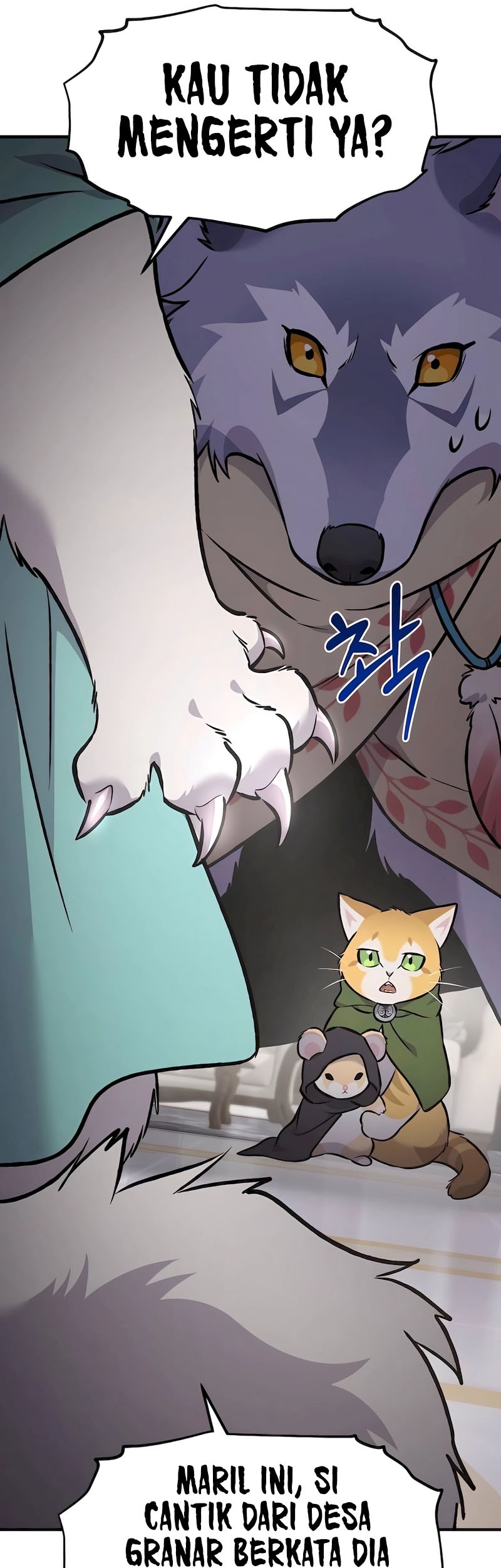 Solo Farming In The Tower Chapter 88 Gambar 91