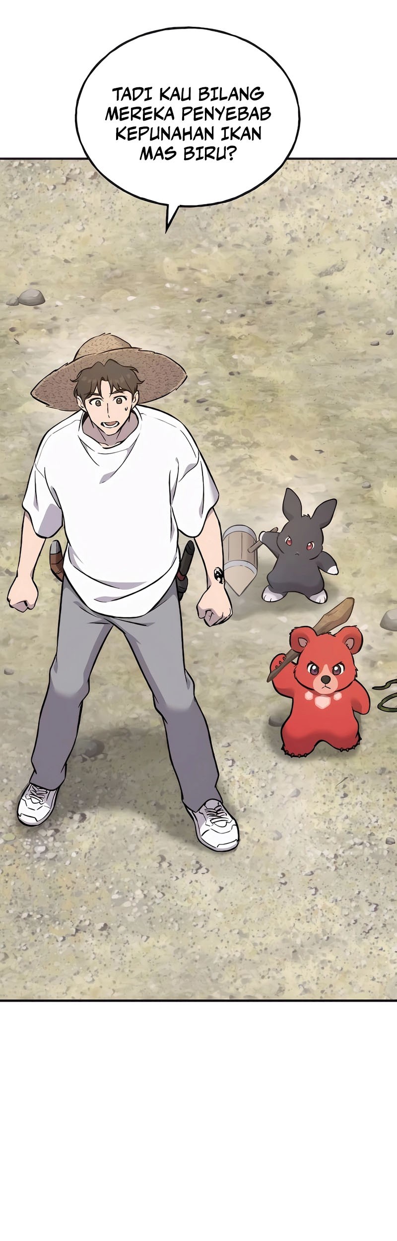 Solo Farming In The Tower Chapter 88 Gambar 4