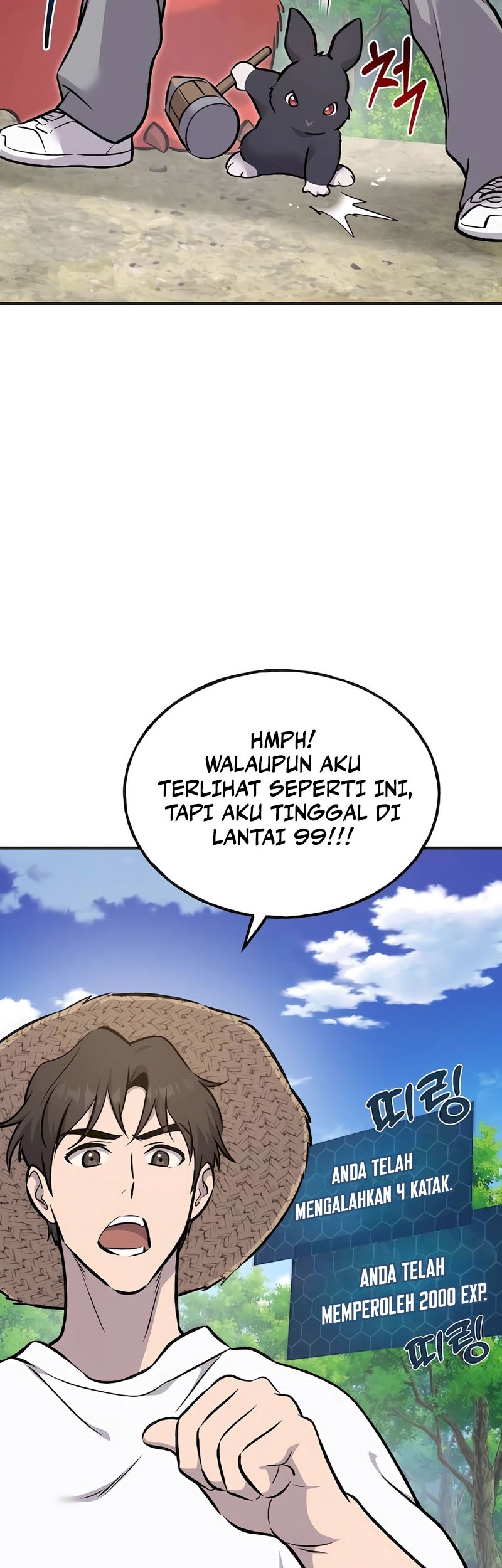 Solo Farming In The Tower Chapter 88 Gambar 18