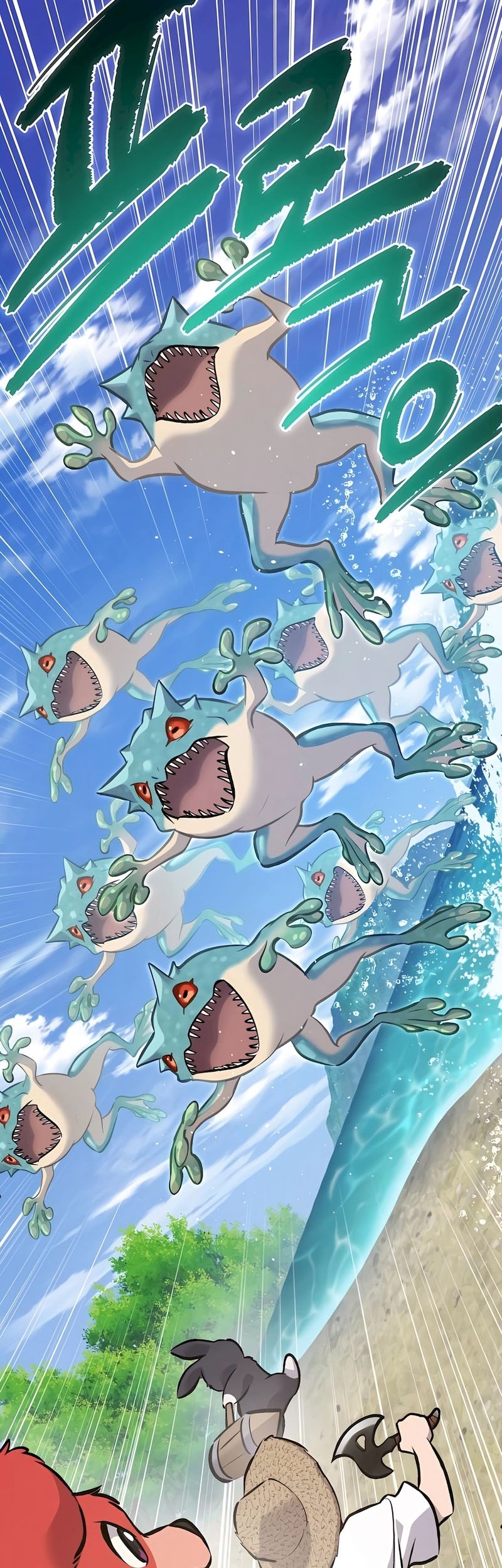 Solo Farming In The Tower Chapter 88 Gambar 22