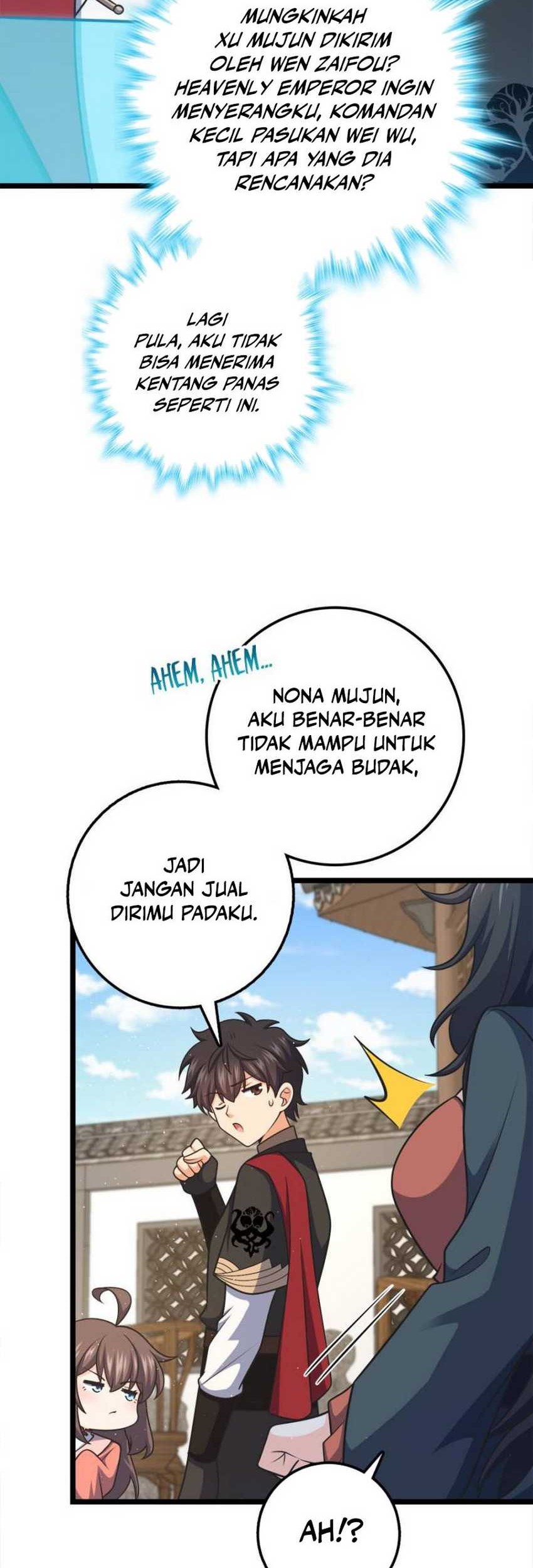 Spare Me, Great Lord! Chapter 593 Gambar 12