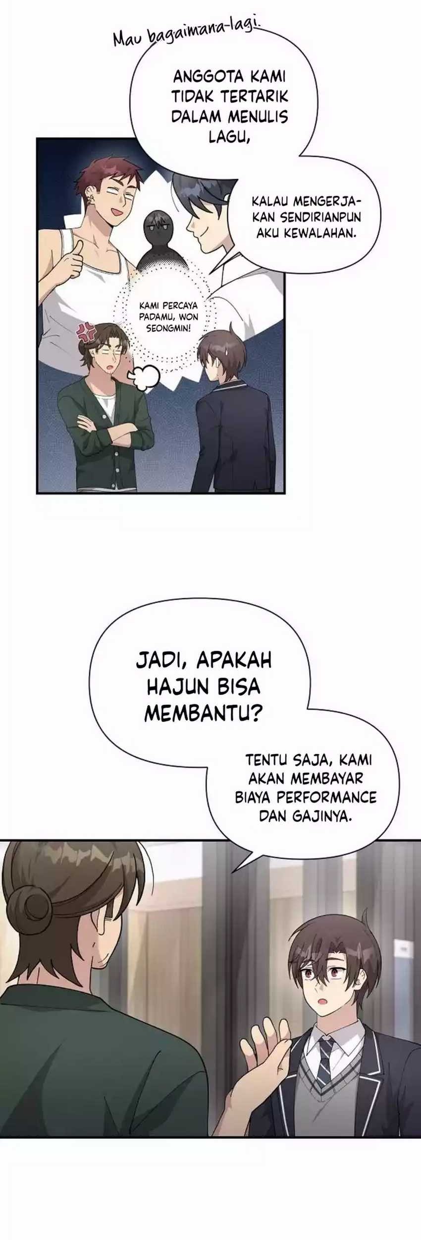 My Younger Sister Was a Genius Chapter 53 Gambar 3