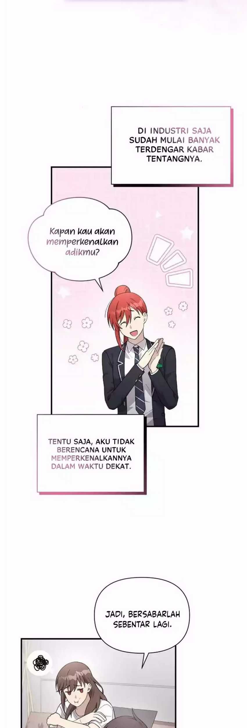 My Younger Sister Was a Genius Chapter 53 Gambar 12