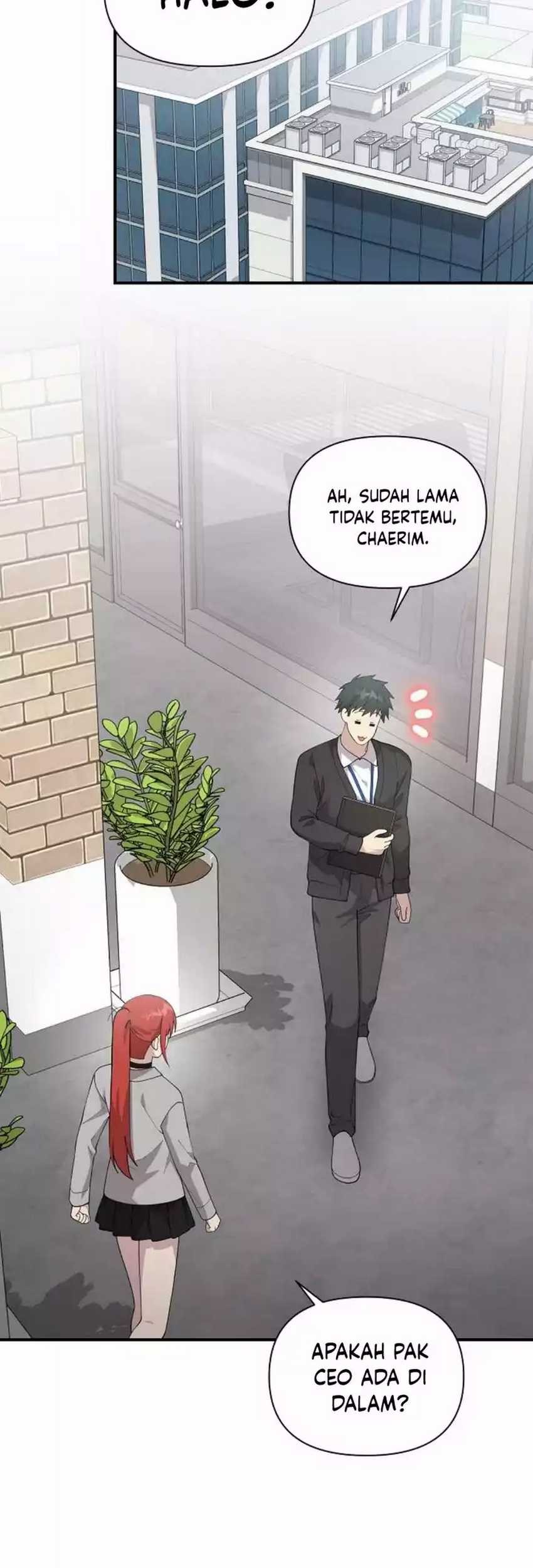 My Younger Sister Was a Genius Chapter 53 Gambar 19