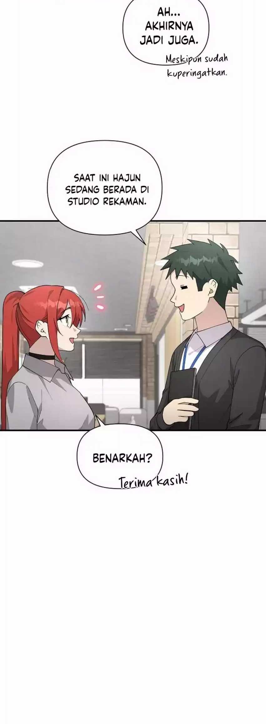 My Younger Sister Was a Genius Chapter 53 Gambar 21