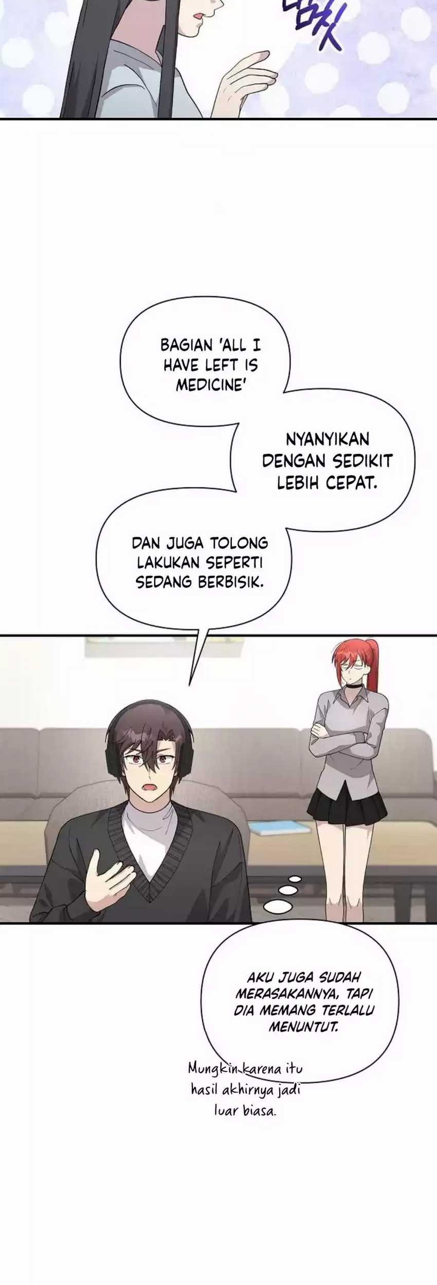 My Younger Sister Was a Genius Chapter 53 Gambar 28