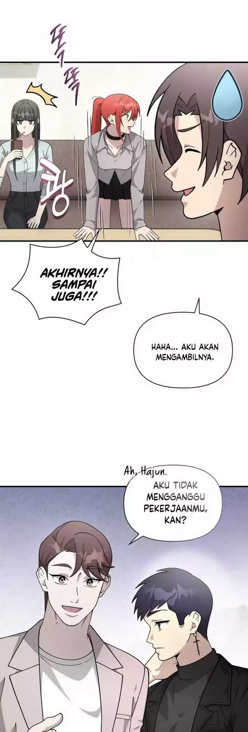 My Younger Sister Was a Genius Chapter 53 Gambar 31