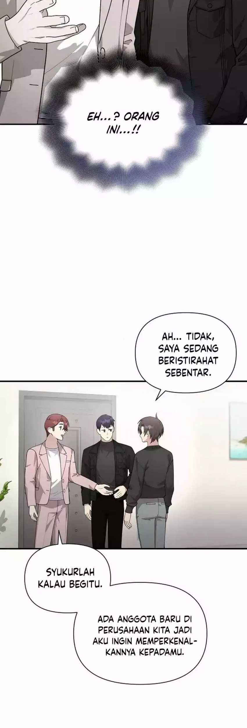 My Younger Sister Was a Genius Chapter 53 Gambar 32