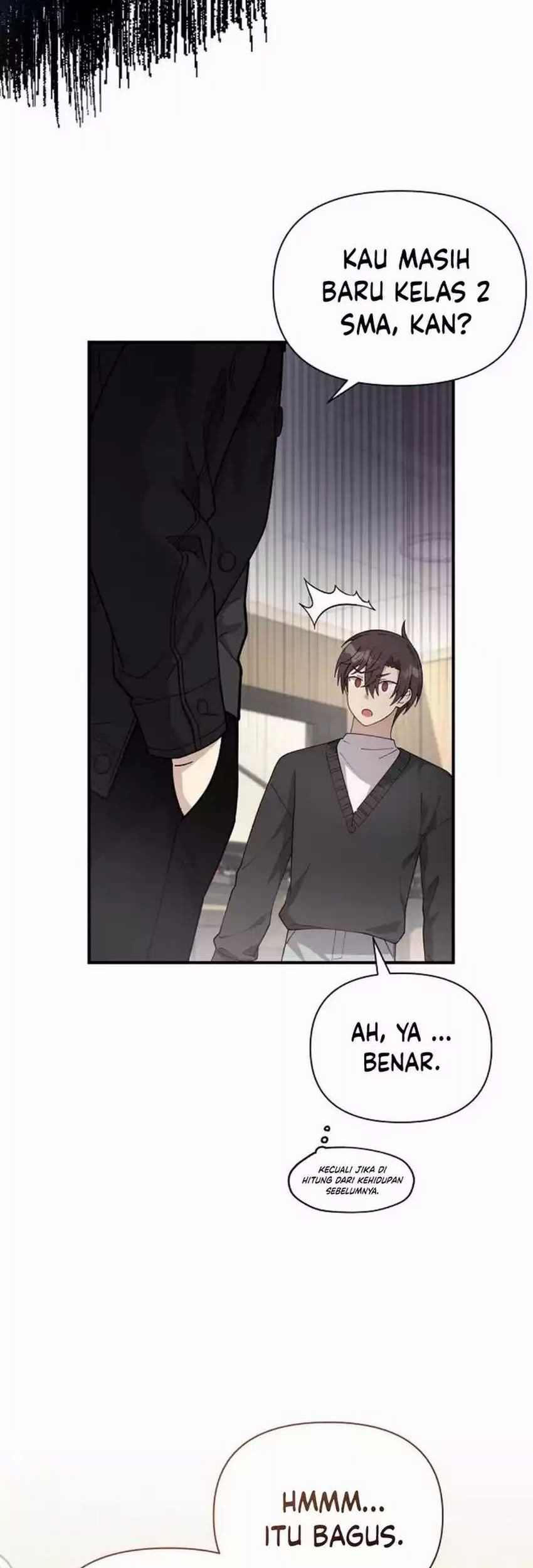 My Younger Sister Was a Genius Chapter 53 Gambar 38